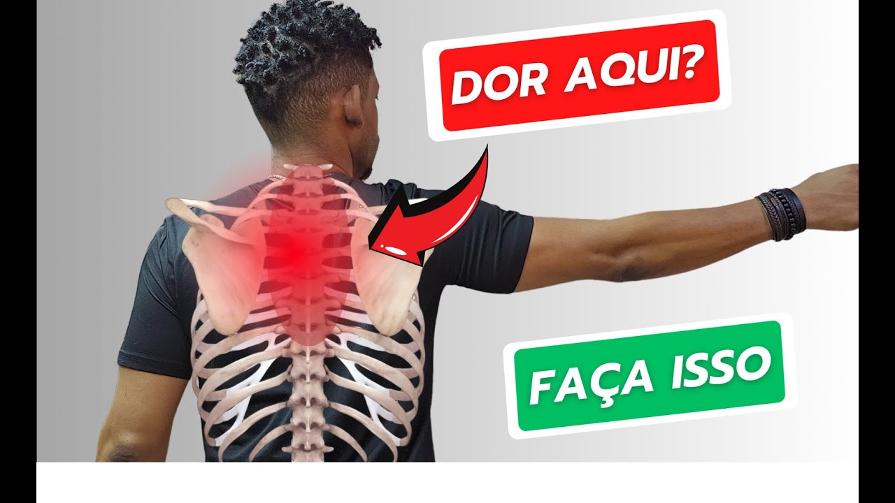 Alívio da dor na parte superior das costas! [Melhore a flexibilidade e a mobilidade torácica]