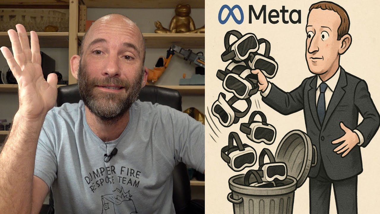 Мета убивает Метавселенную, сокращая бюджет на 30% &mdash; Марк Цукерберг невежественен