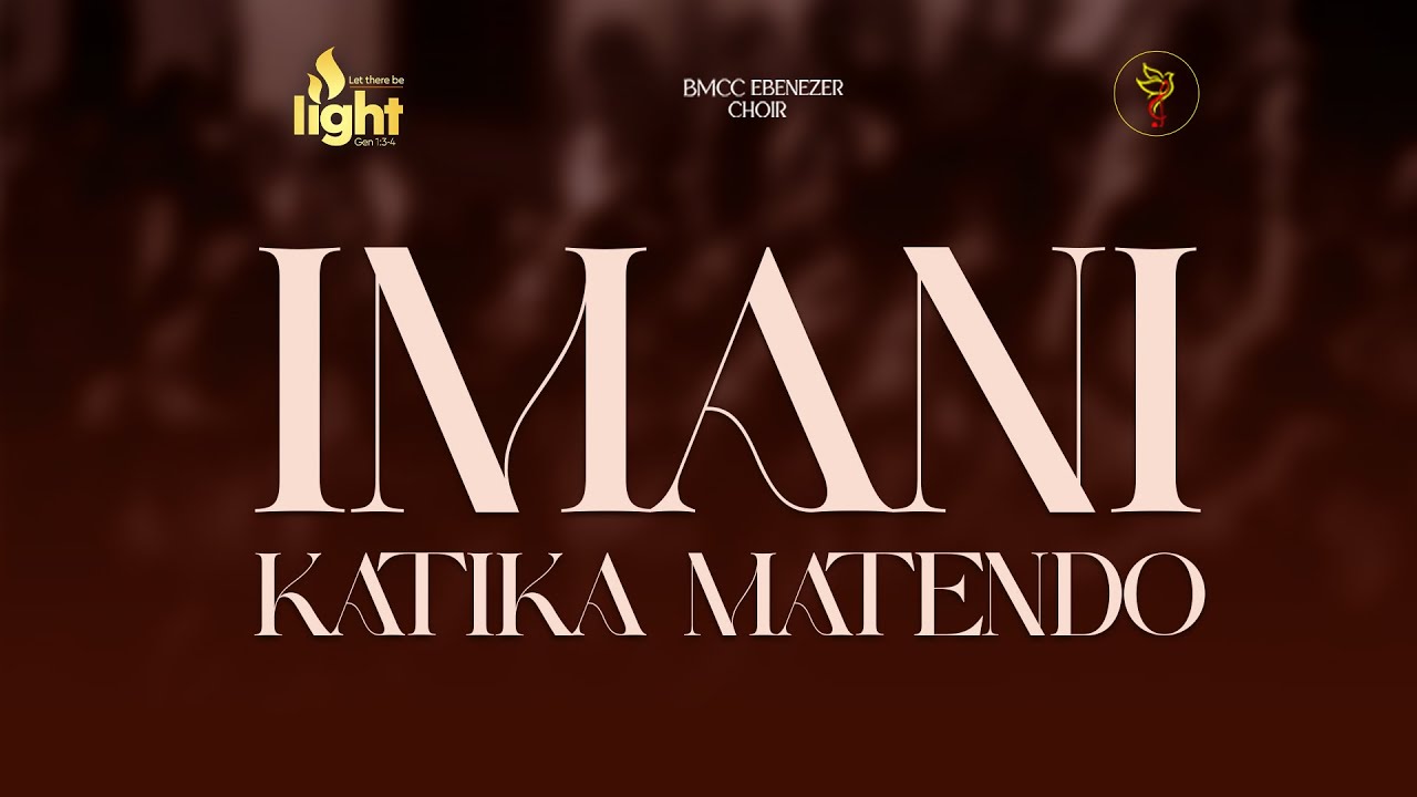 BMCC Ebenezer Choir | Imani Katika Matendo (Official Live Video)