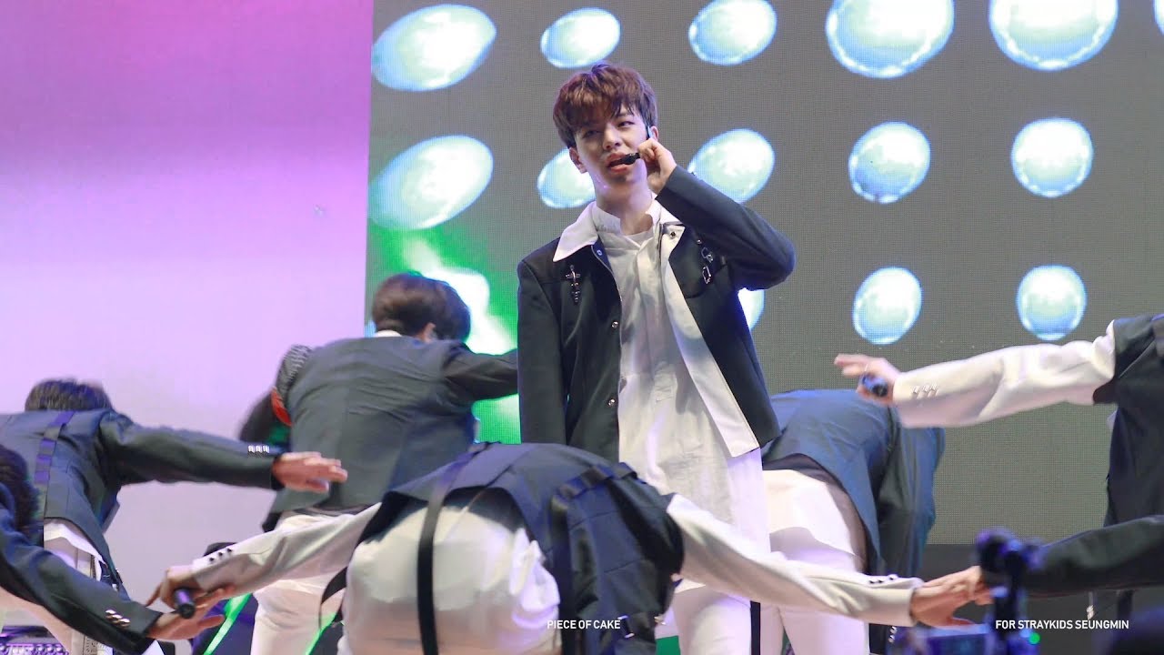 180523 덕성여대 운현가요제 STRAYKIDS Mirror 승민 focus