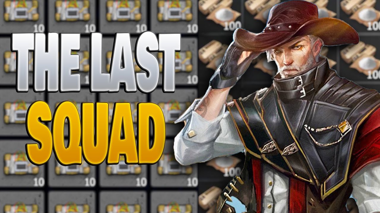 THE LAST SQUAD LEFT WIN LAST ISLAND OF SURVIVAL SQUAD TOURNAMENT JOURNEY FINALE