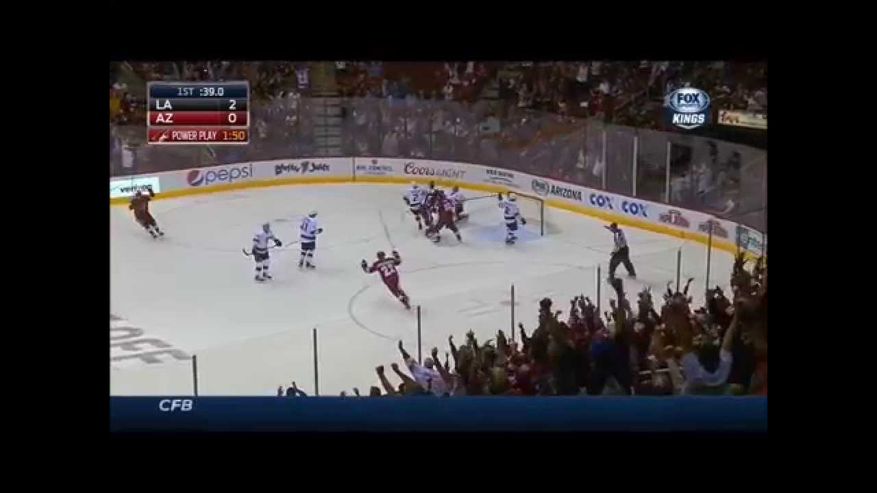 Arizona Coyotes: All goals from the 2014-15 season