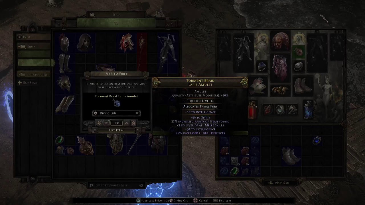 Iyikidagdun cancazim Poe2