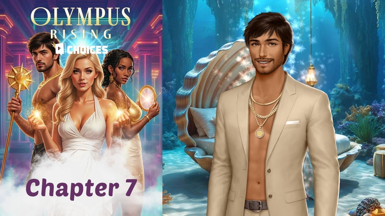 Choices: Olympus Rising – Chapter 7 🌸 Deep Waters