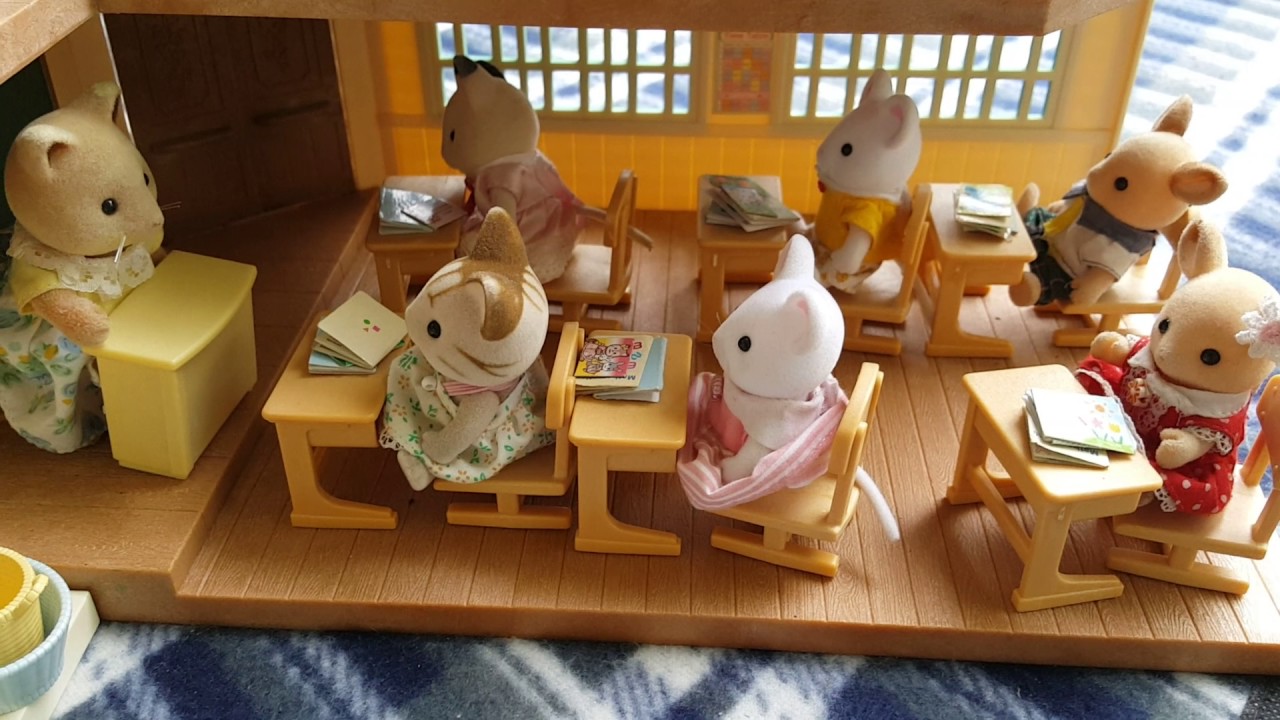Przygody sylvanian families#1 zakończenie roku szkolnego