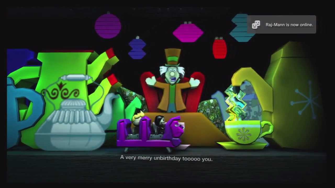 Little Big Planet 2: Alice in Wonderland the Ride by AaronDBaron