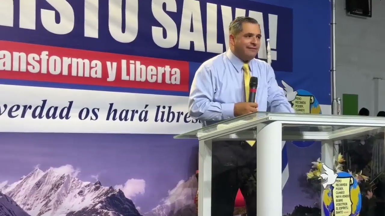 ANIVERSARIO N°30 MINISTERIO EVANGELISTICO "CRUZADA DE PODER" PASTOR HUGO ALBORNOZ 🇨🇱