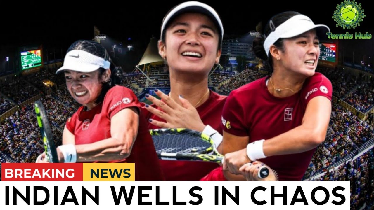 WTA IN SHOCK As THOUSANDS Of Eala Fans WELCOMED Her At First Training Before INDIAN WELLS!
