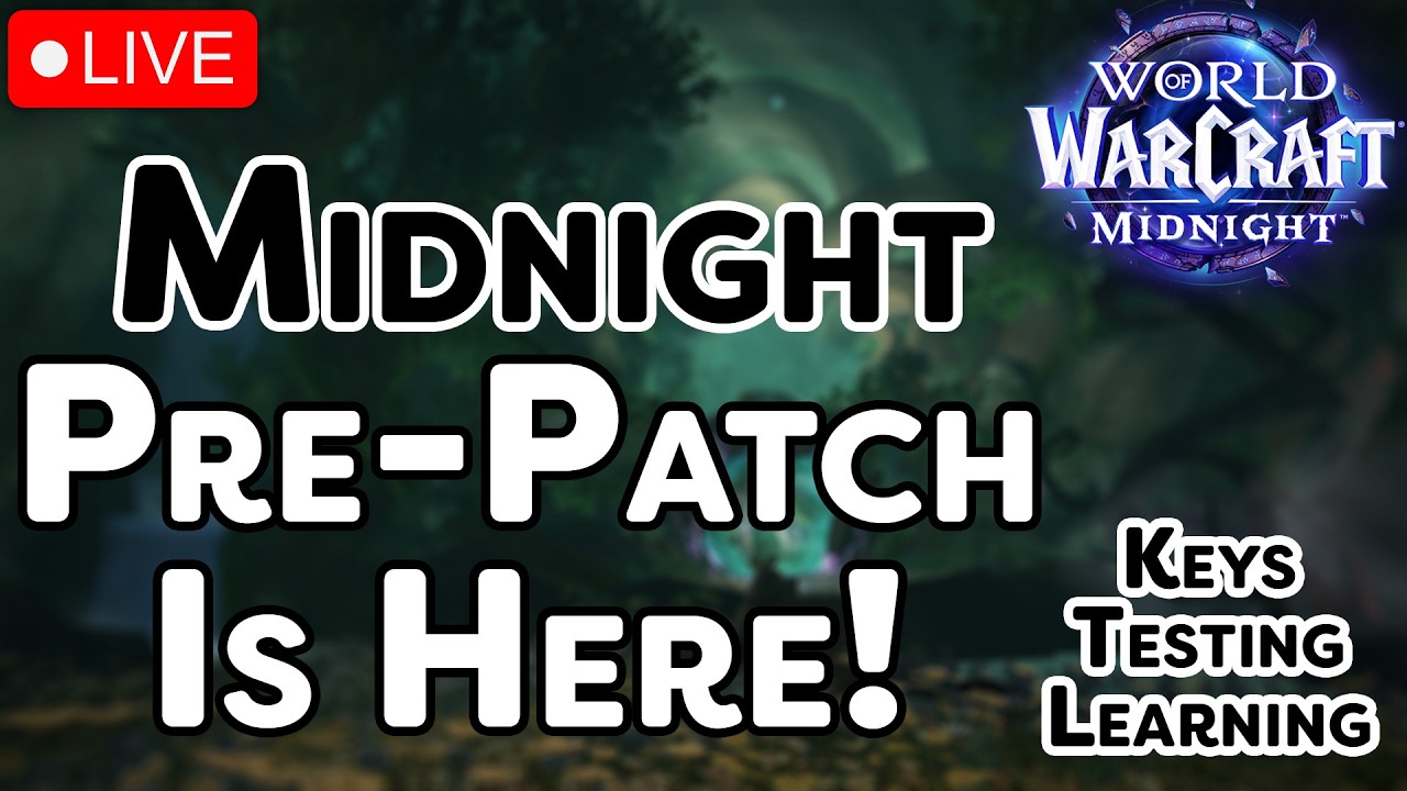 🔴LIVE - Keys | Achievements | Midnight Class Testing