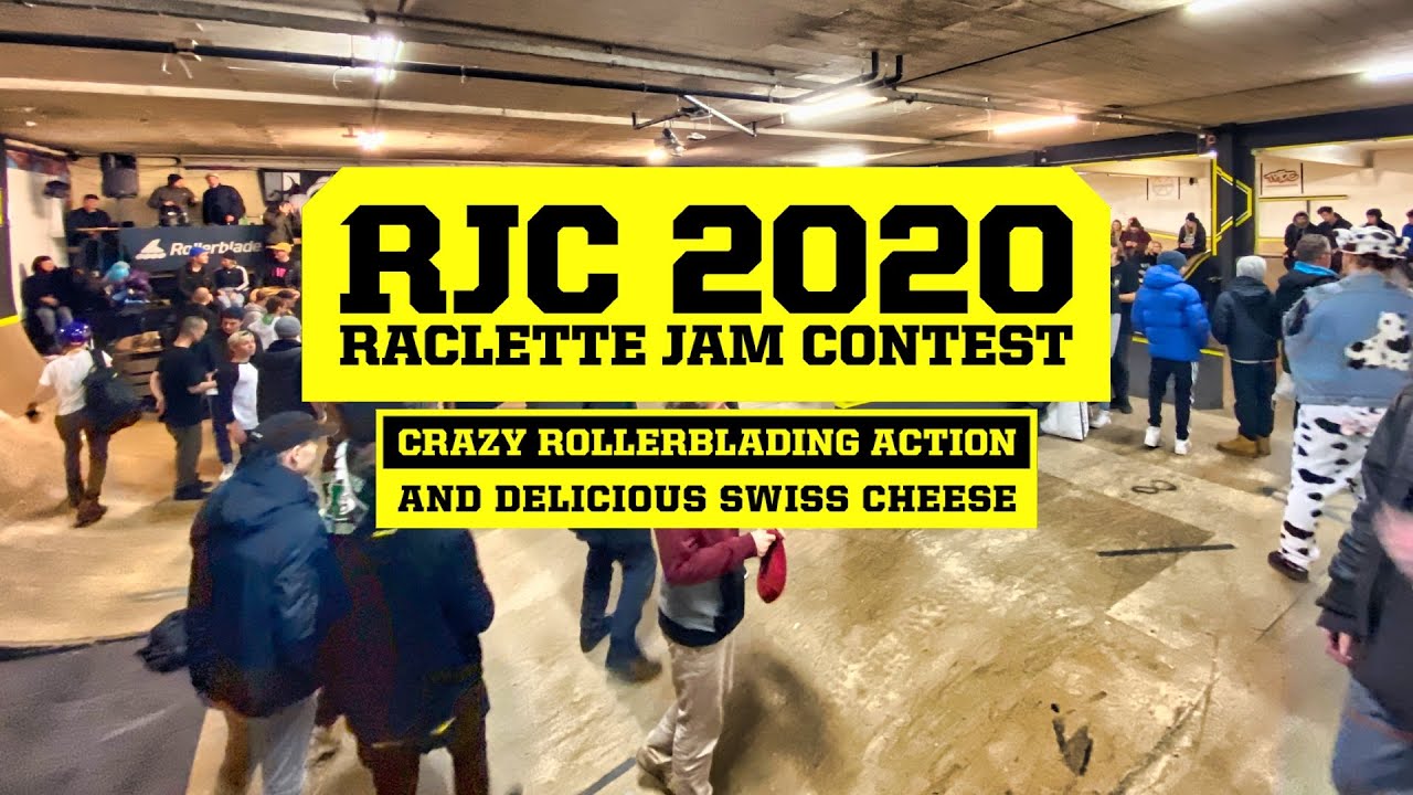 ✌️Raclette Jam 2020 - PRO Clips - Aggressive Inline Skating Contest Biel, Schweiz
