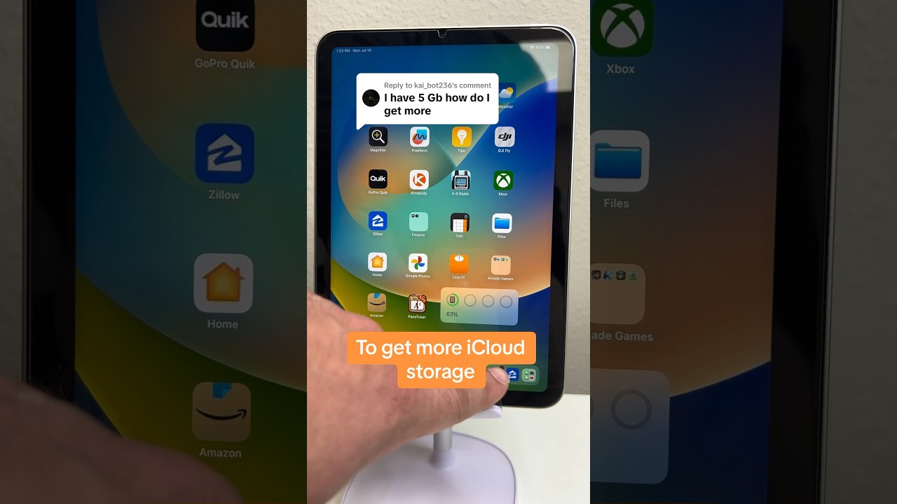 How to upgrade iCloud storage ☁️ #smartphonesplus #sellmyphone #sellmysamsung #sellmyipad #shorts