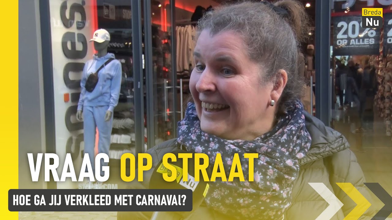Hoe ga jij verkleed met carnaval? | Vraag op Straat