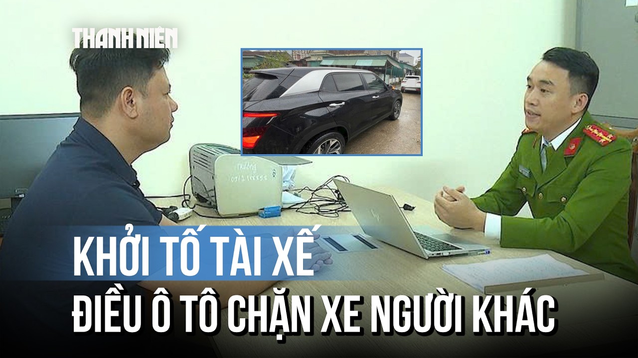 Khởi tố tài xế 