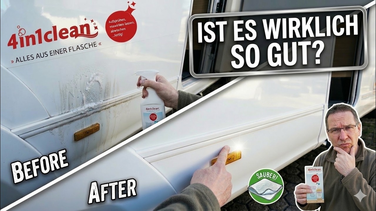 Taugt das was oder nicht?? Wir haben es getestet, 4in1 Clean
