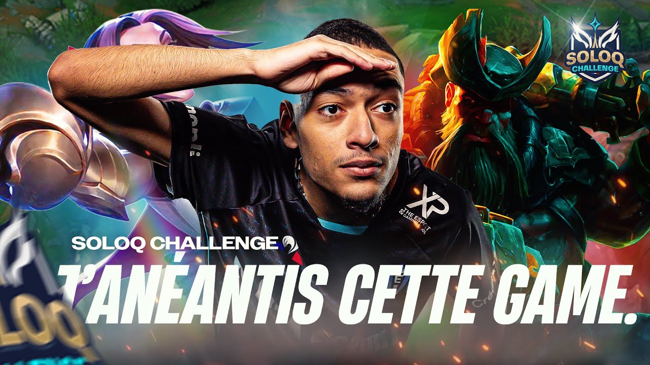 J'ANÉANTIS TOTALEMENT CETTE GAME SOLOQ CHALLENGE !