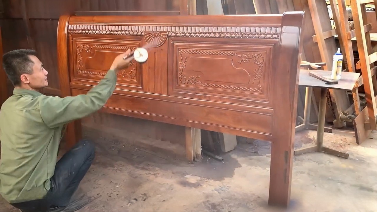 Modern Woodworking Machines, Designing a Perfect Wedding Bed With Unique Craft Details