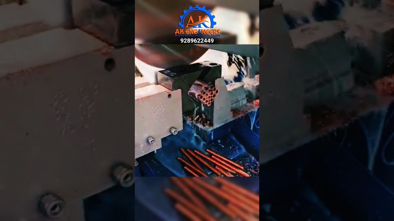 PIPE CUTTING MACHINE 