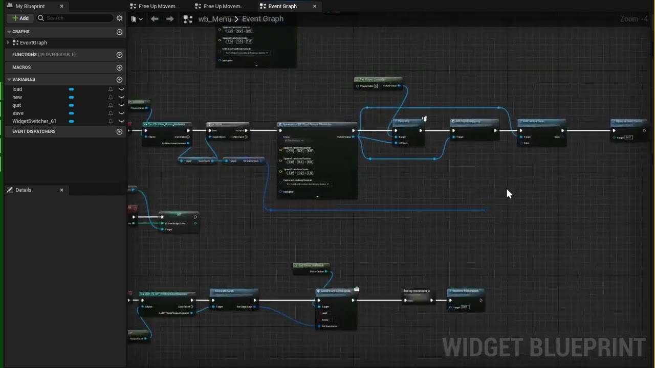 How to Save & Load Runtime Spawned Actors in Unreal Engine