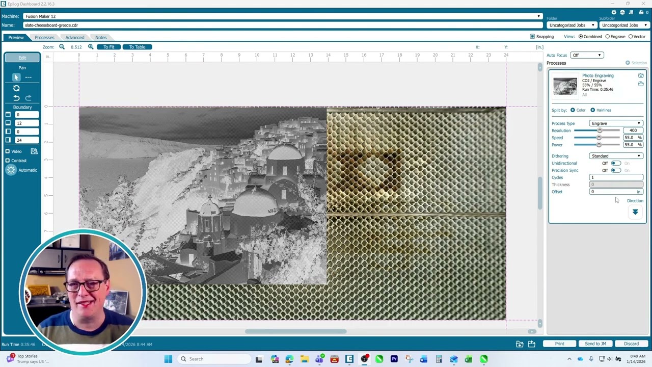 Kayrak Peynir Tahtaları ve Servis Tepsileri Nasıl Lazer Gravürlenir | Fotoğraf Gravür Eğitimi