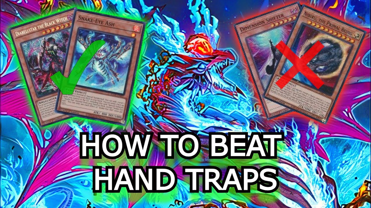 How to Beat hand traps with Pure Snake-Eyes Combo Guide
