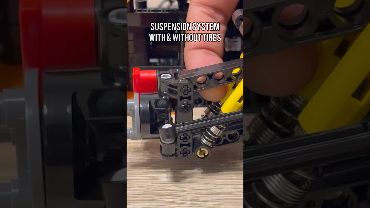 Suspension System With & Without Tires