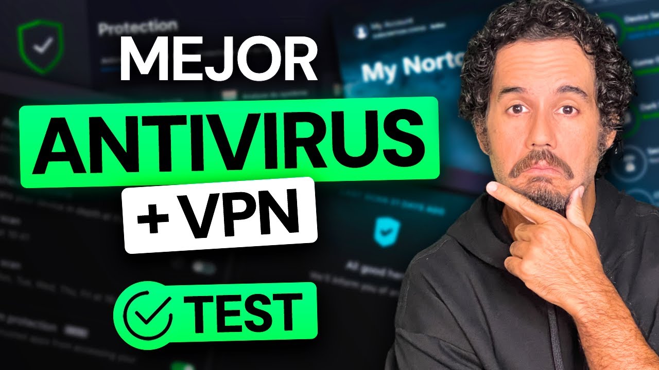 Antivirus con VPN 2024 | El mejor paquete de ciberseguridad