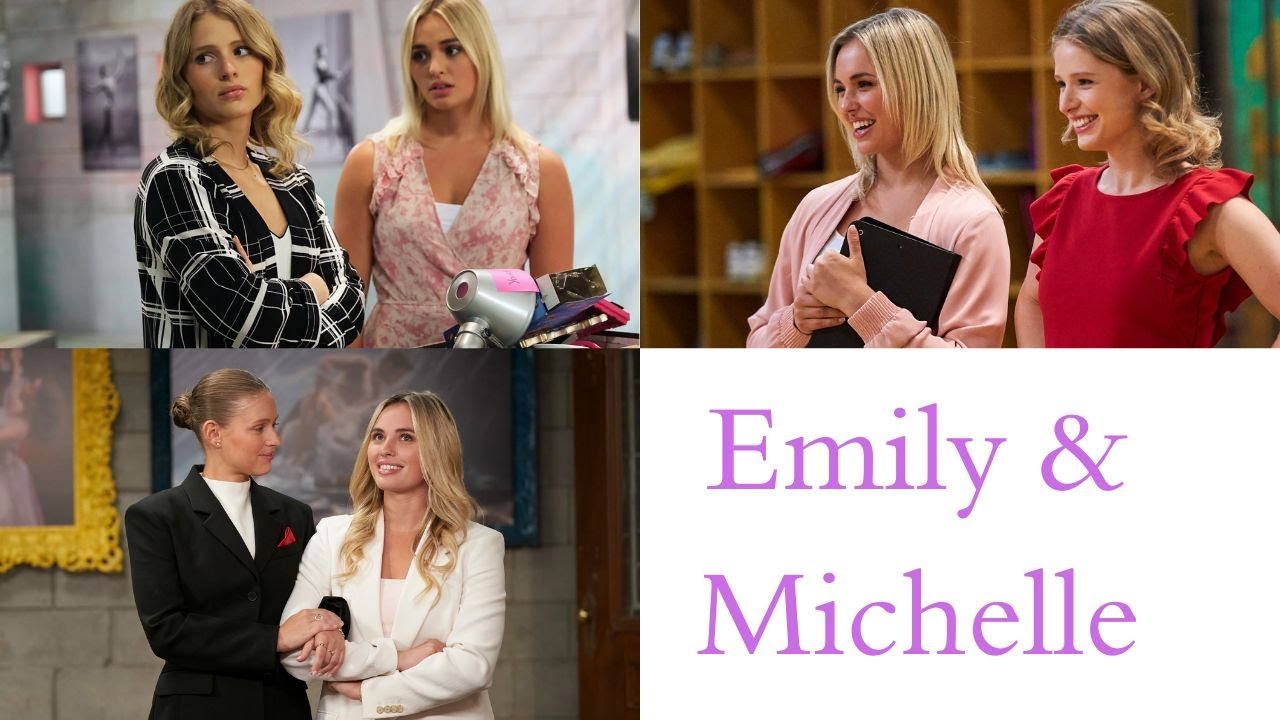 Emily and Michelle 