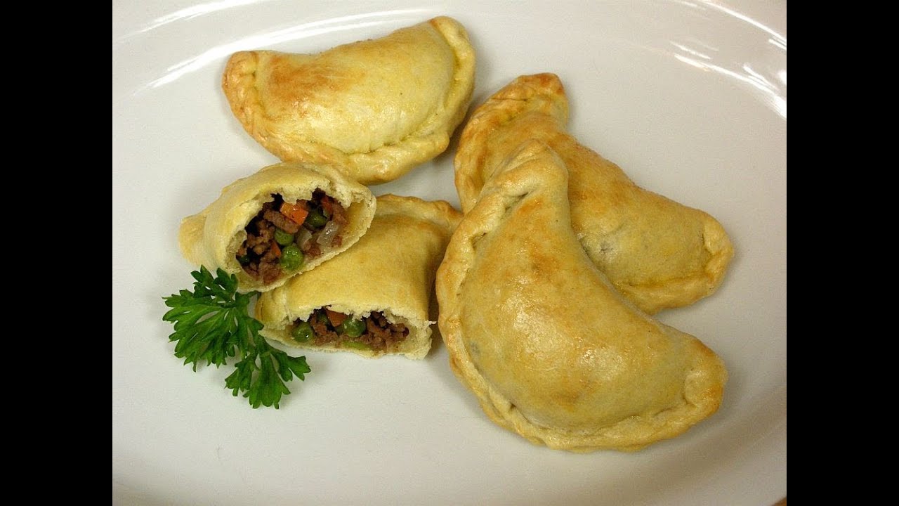 Empanadas (gefüllte Teigtaschen)