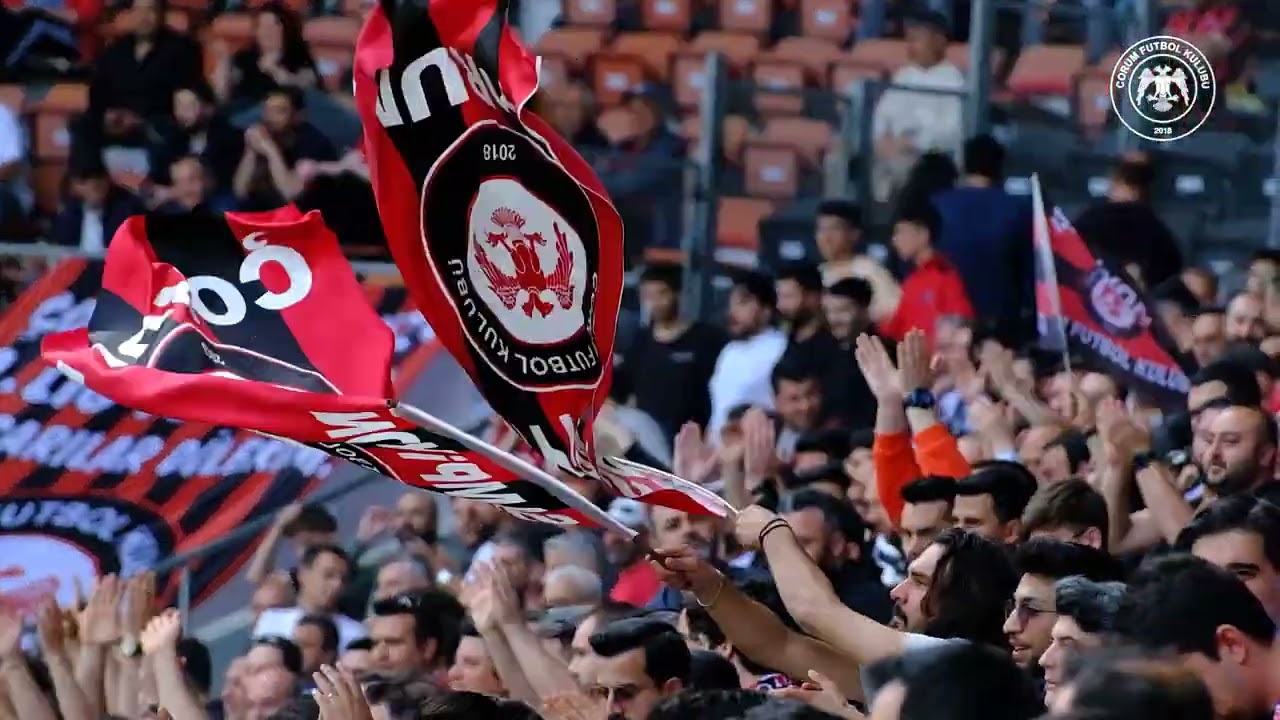 Arca Çorum FK Marşı - Şampiyonluğa yürüyoruz, anlıyor musun?