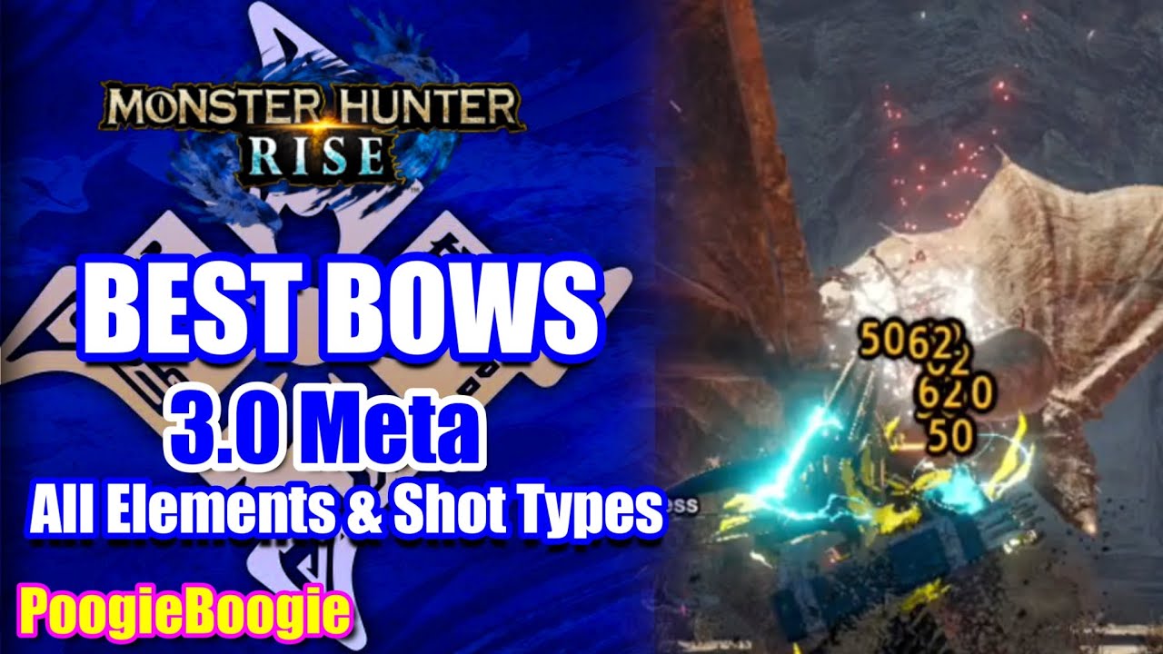 Monster Hunter Rise | Best Bow Guide | May Update 3.0 Meta | How to Win