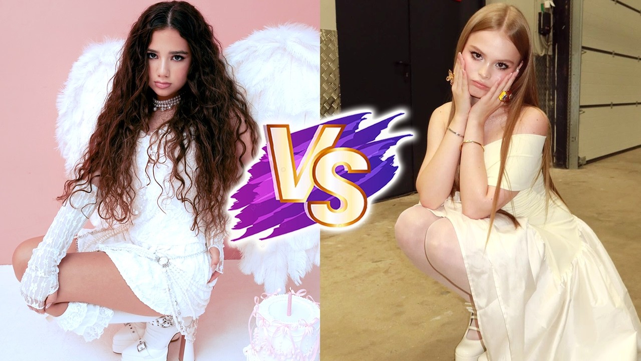 Milana Star VS Amina Kikido Glow Up Transformations ✨2026 | From Baby To Now