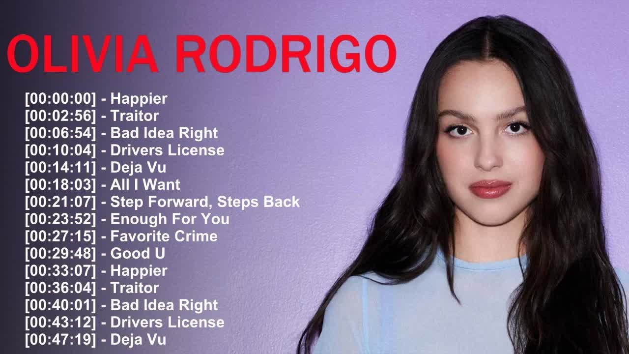 Olivia Rodrigo – The Rising Star Whose Raw Lyrics and Powerful Voice Are Changing Pop 🎤💖