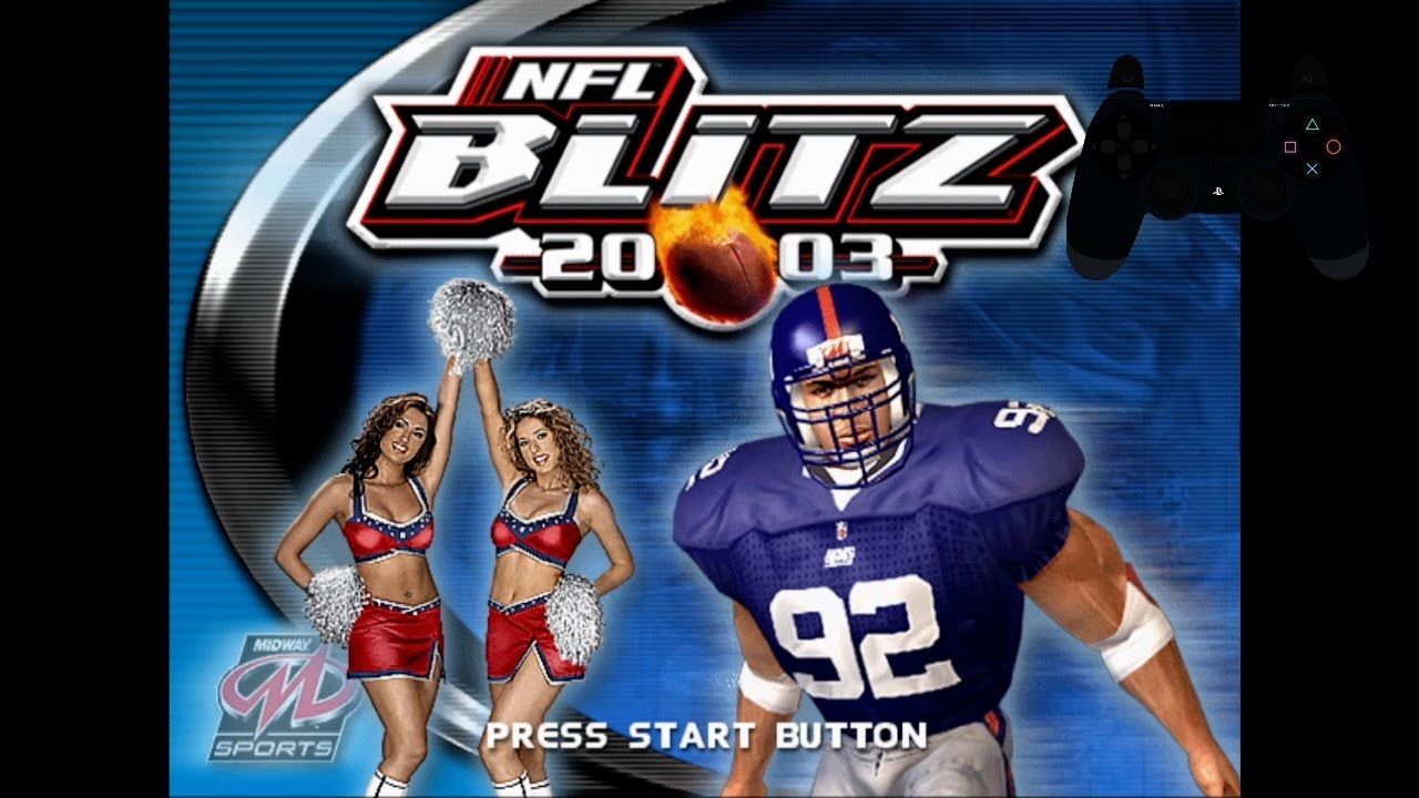 NFL Blitz 2003 (PS2 Gameplay)