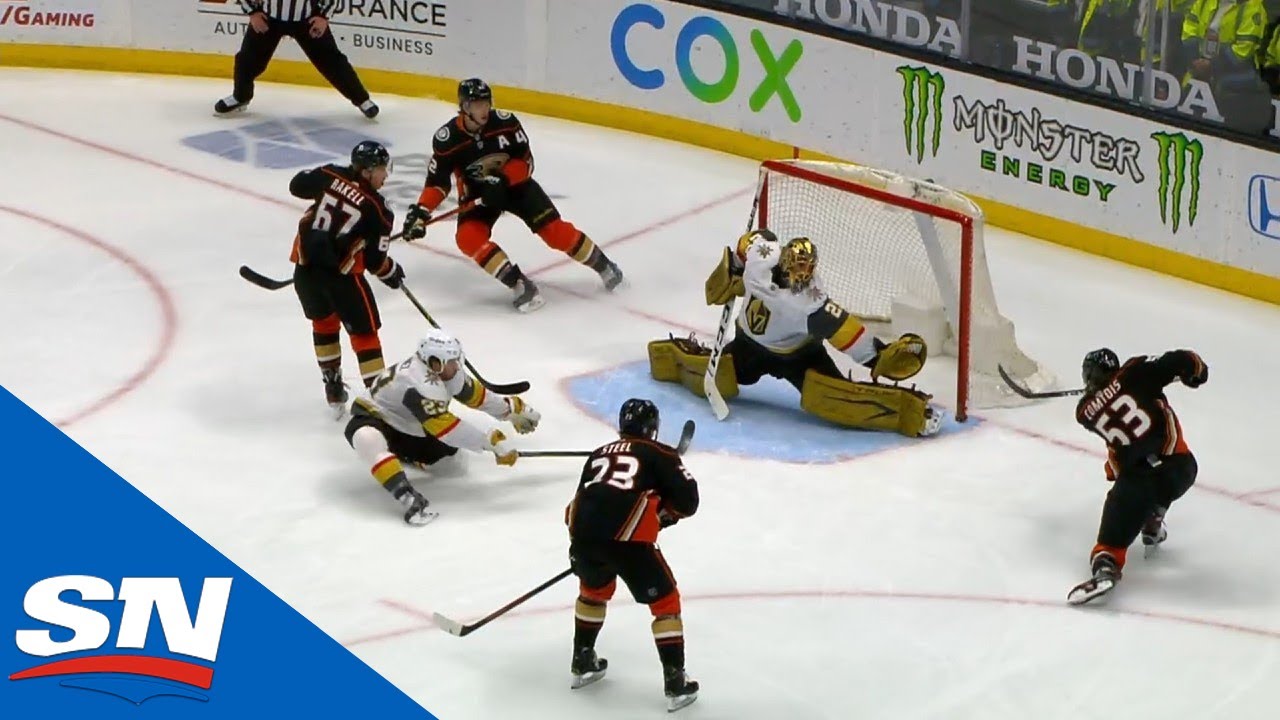 Max Comtois Finds The Back Of The Net On 4-on-1