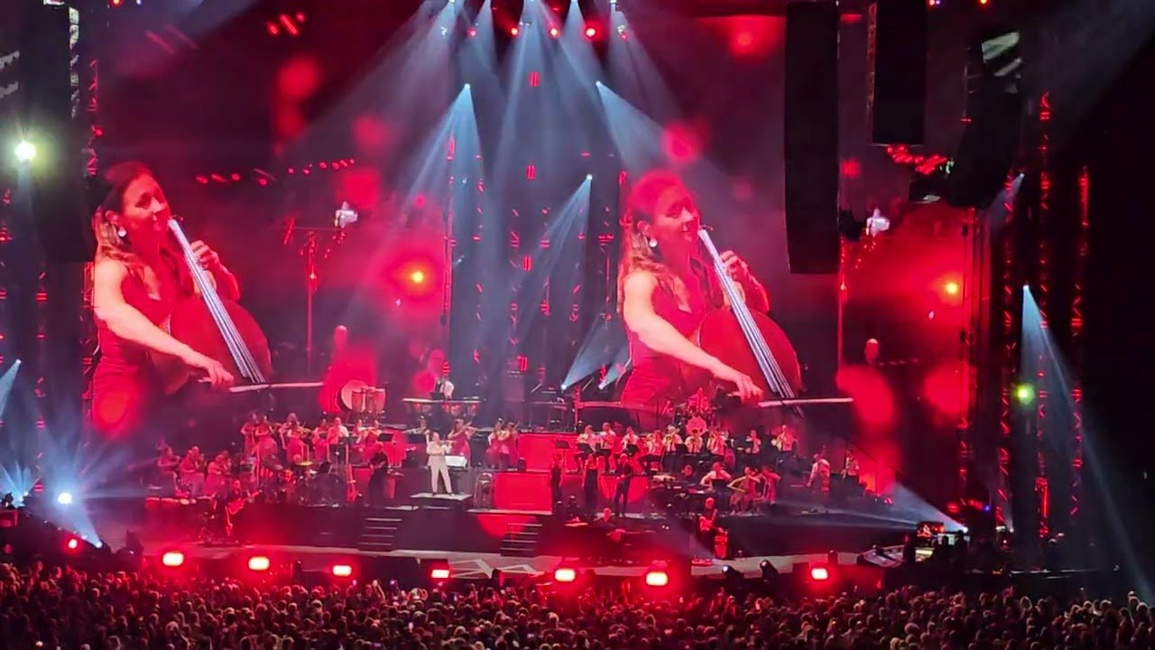 Eros Ramazzotti - symfonica in rosso - 17-10-2025 - Opening - ZiggoDome 