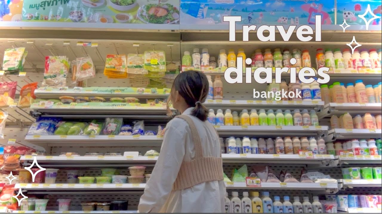 Travel Diaries | Bangkok Tape 1 | Celebrating New Year, Fireworks, & More 🌷🍜