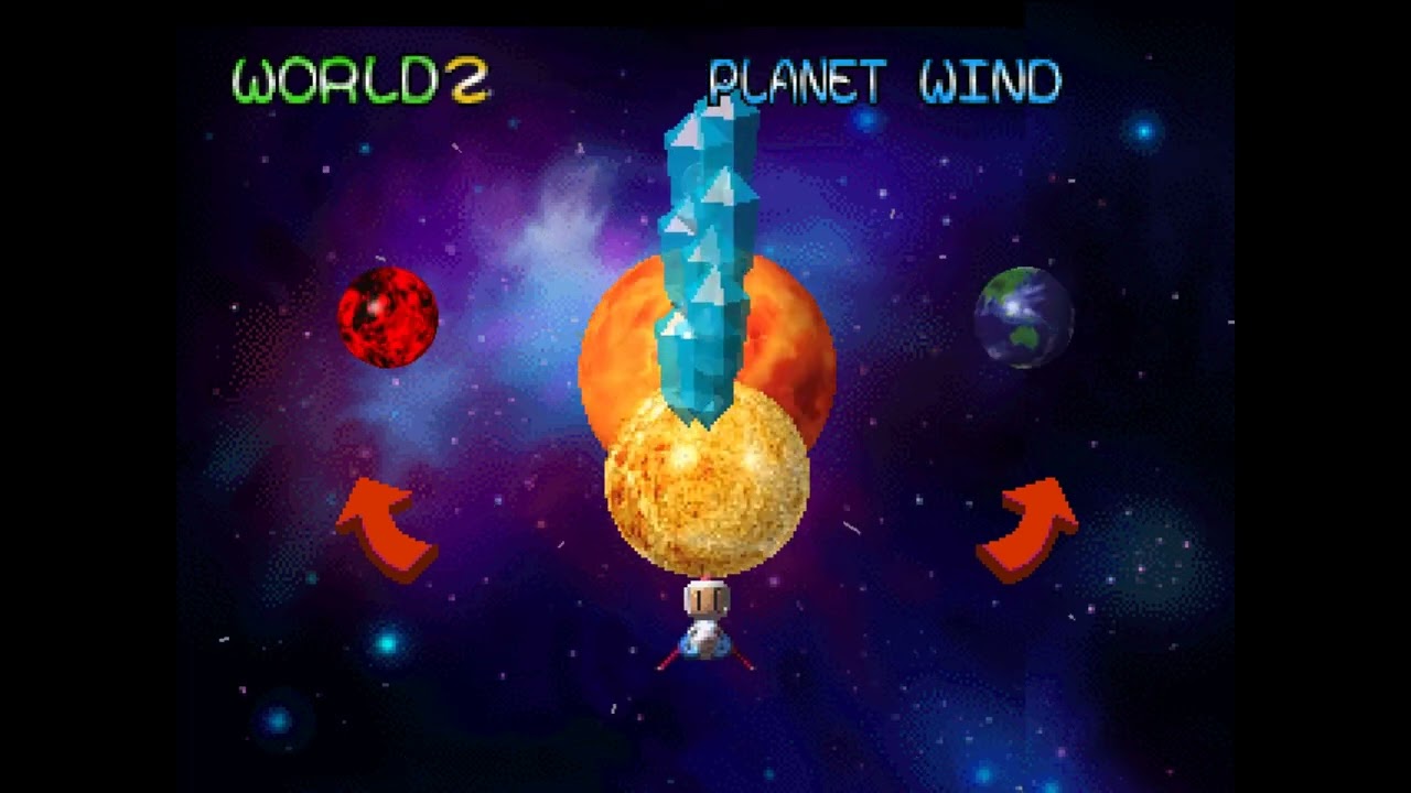Bomberman World (PS1) - All Bosses