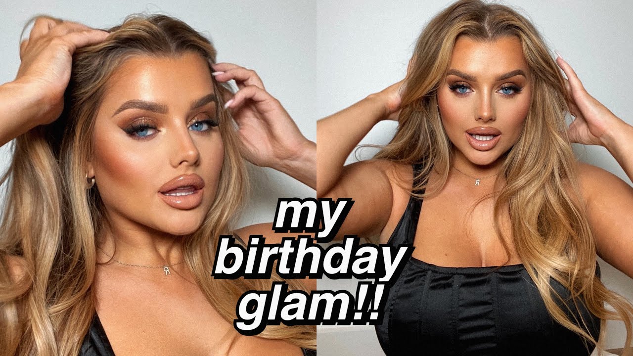 ULTIMATE PARTY GLAM MAKE UP!!! (my birthday make up!) | rach leary