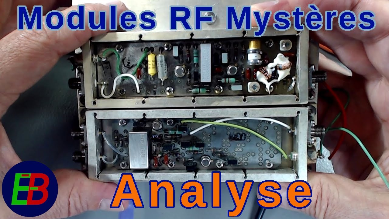 EB_#579 Analyse - Modules RF Mystères