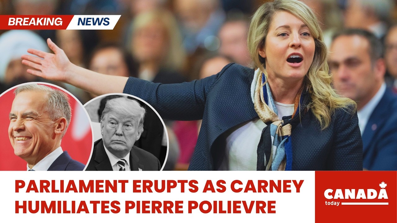 JUST IN: Joly CONFRONTS Trump As Carney HUMILIATES Poilievre in Parliament