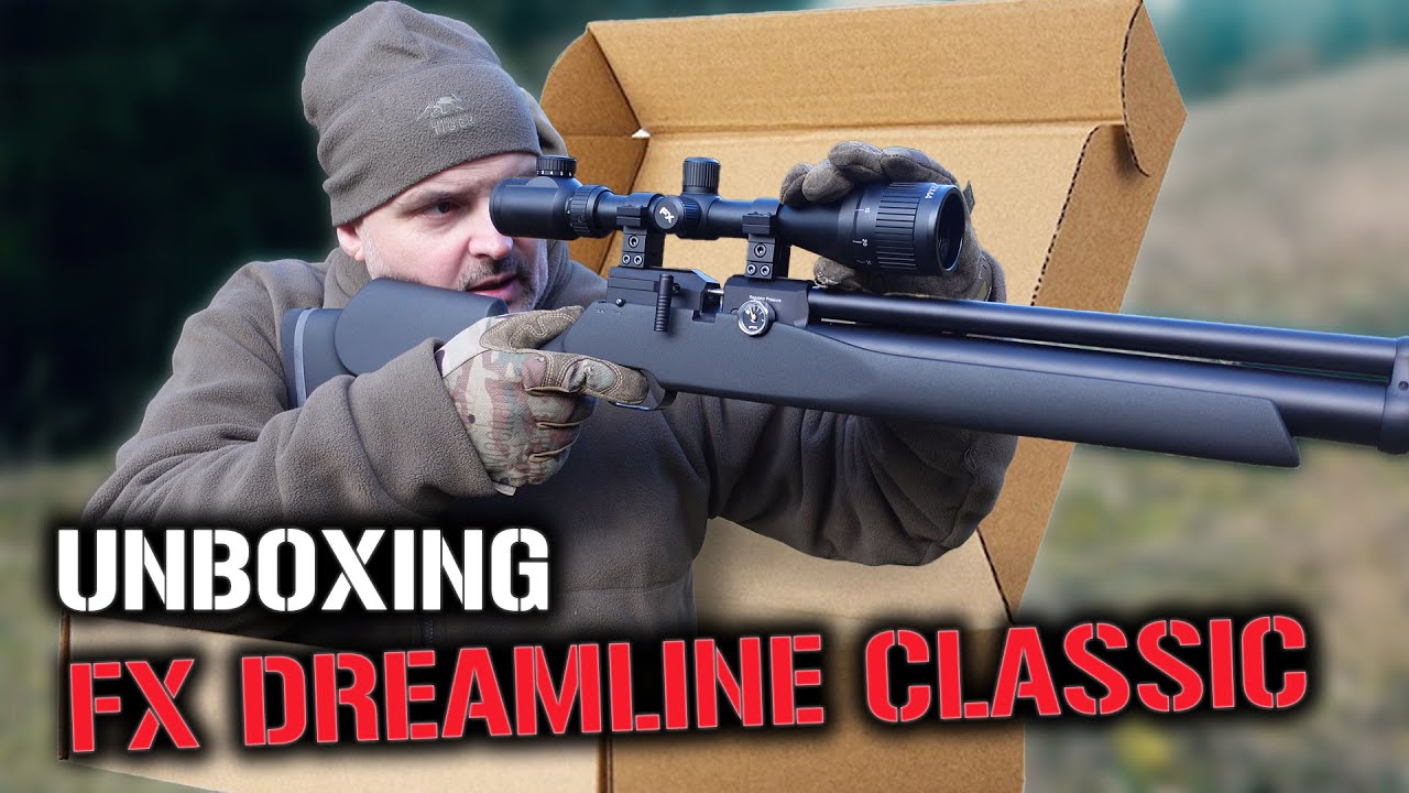 GoGun FX Dreamline einschießen - Luftgewehr Unboxing