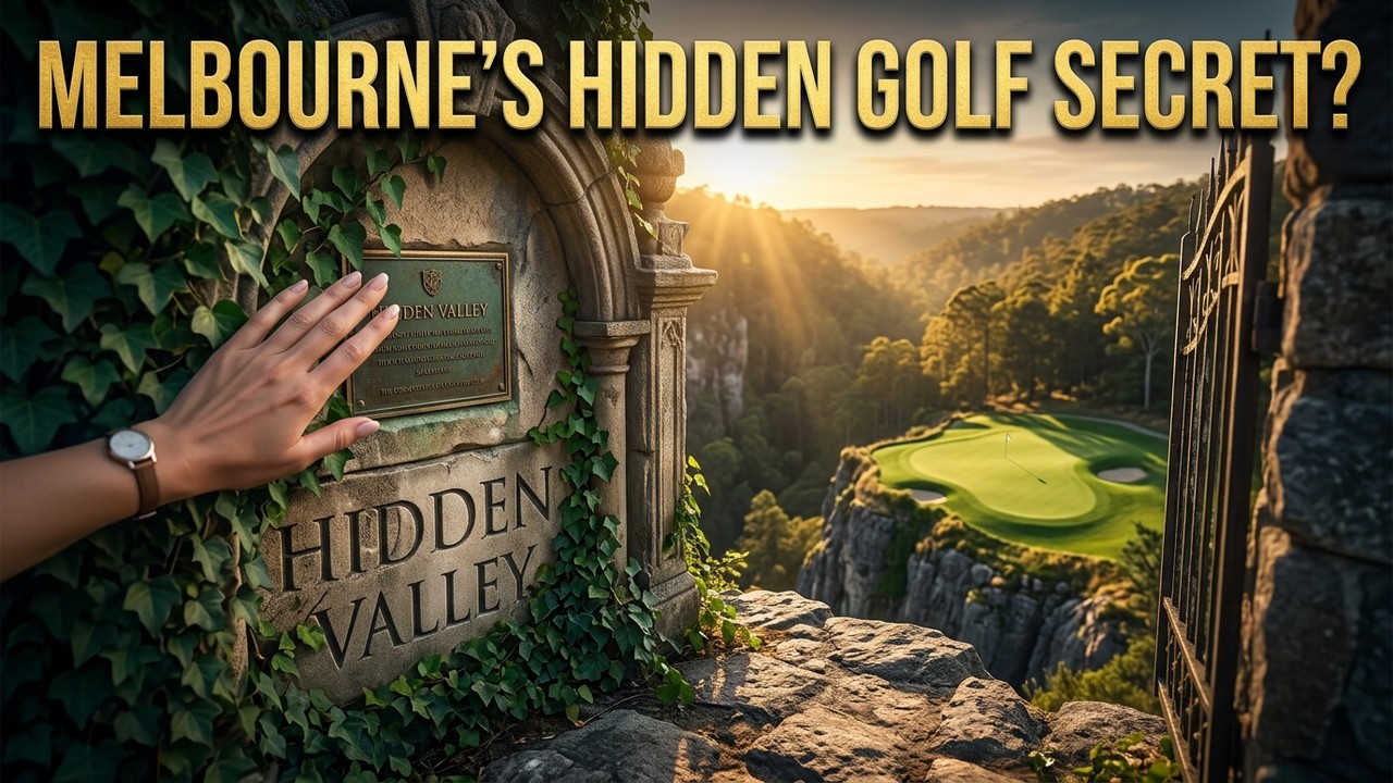 Melbourne's BEST Kept Secret Hidden Valley Golf & Country Club!