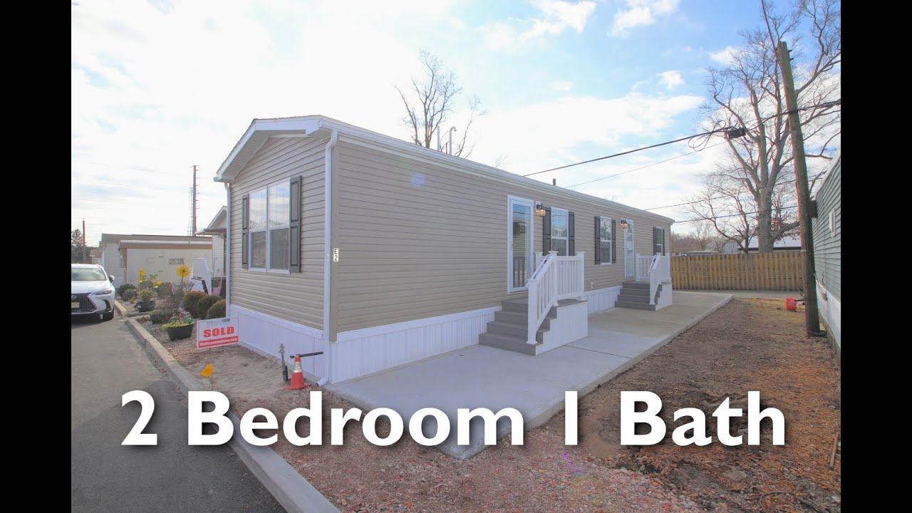 E-2 SOLD  2Bedroom 1 Bath Manufactured Home $149,000 Edison, NJ www.MyHomeInEdison.com