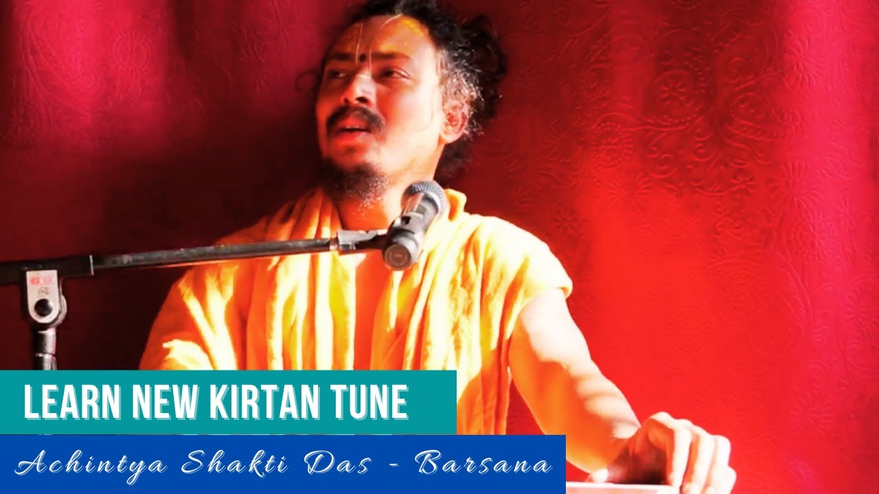 NI86 - Hare Krishna - Achintya Shakti Das - Barsana