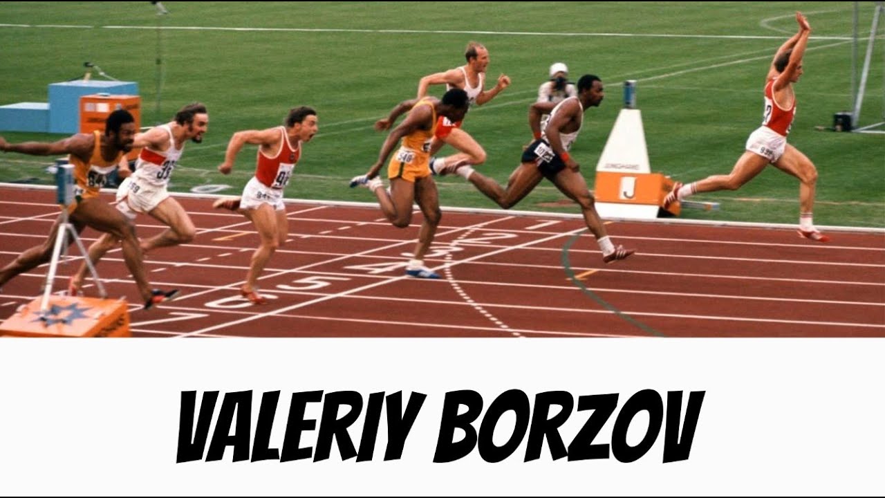 Valeriy Borzov