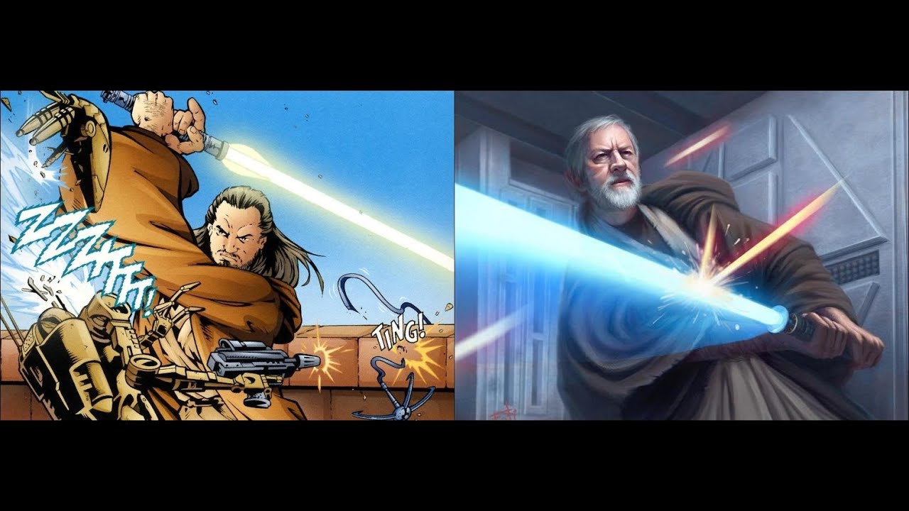 Versus Series: Qui-Gon Jinn Vs. Old Ben Kenobi