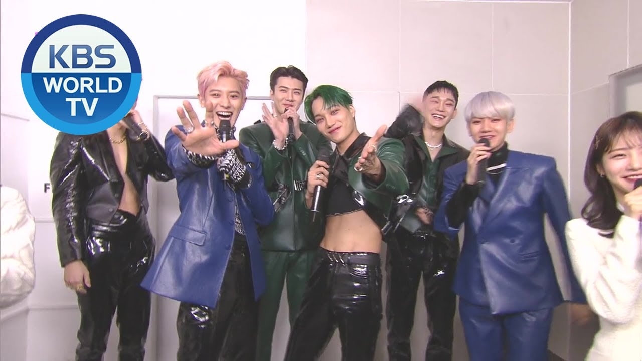 Interview with EXO [Music Bank / 2019.12.06]
