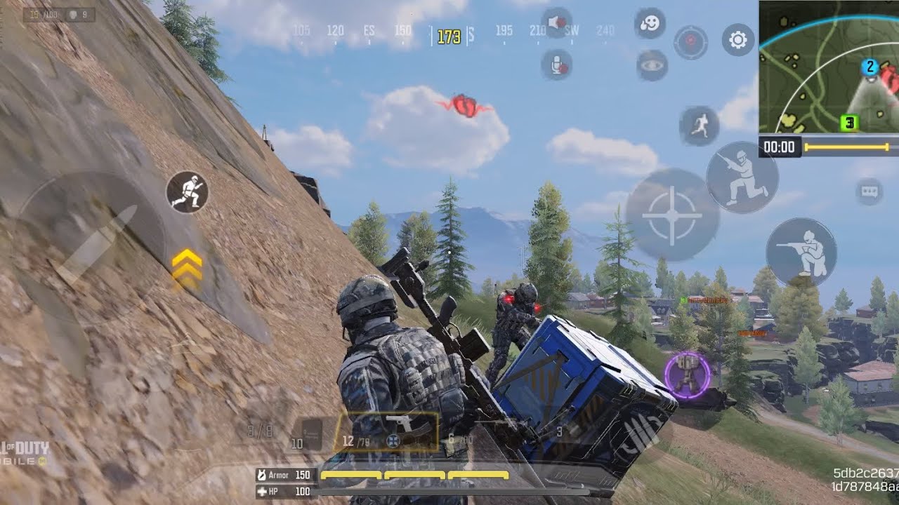 FULL GAMEPLAY CALL OF DUTY MOBILE BATTLE ROYALE #gaming #callofduty #callofdutymobile 