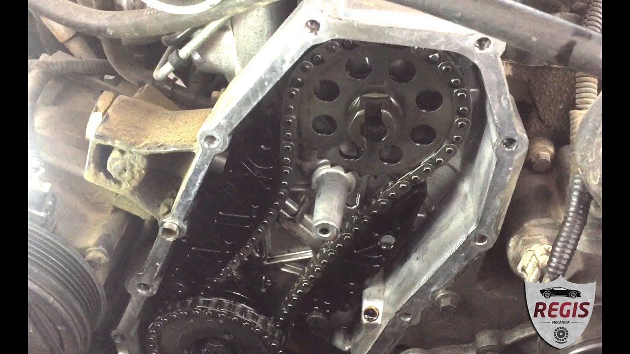 Ford Ranger 3.0 Powerstroke, Barulho na corrente de comando do motor e Sincronismo