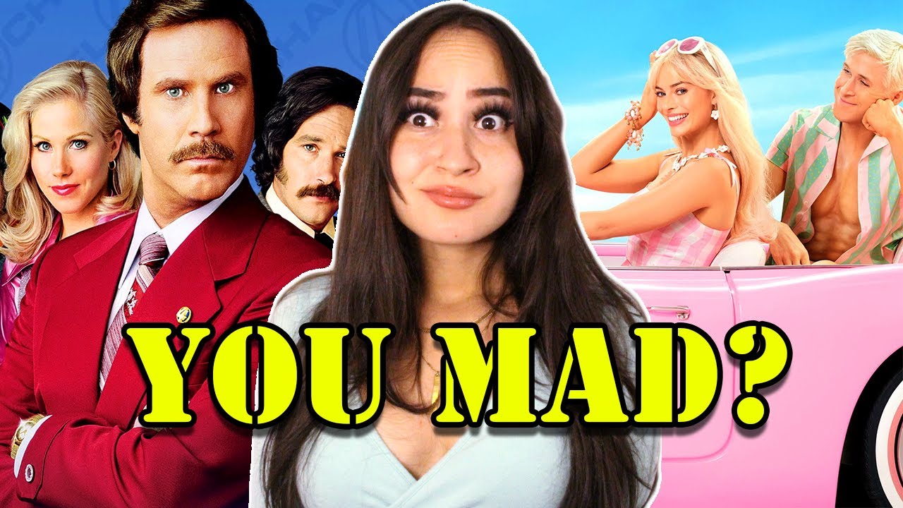 Anchorman & Barbie Are THE SAME (on one thing..)